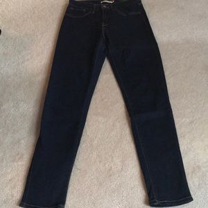 Levi's 721 high rise skinny jean